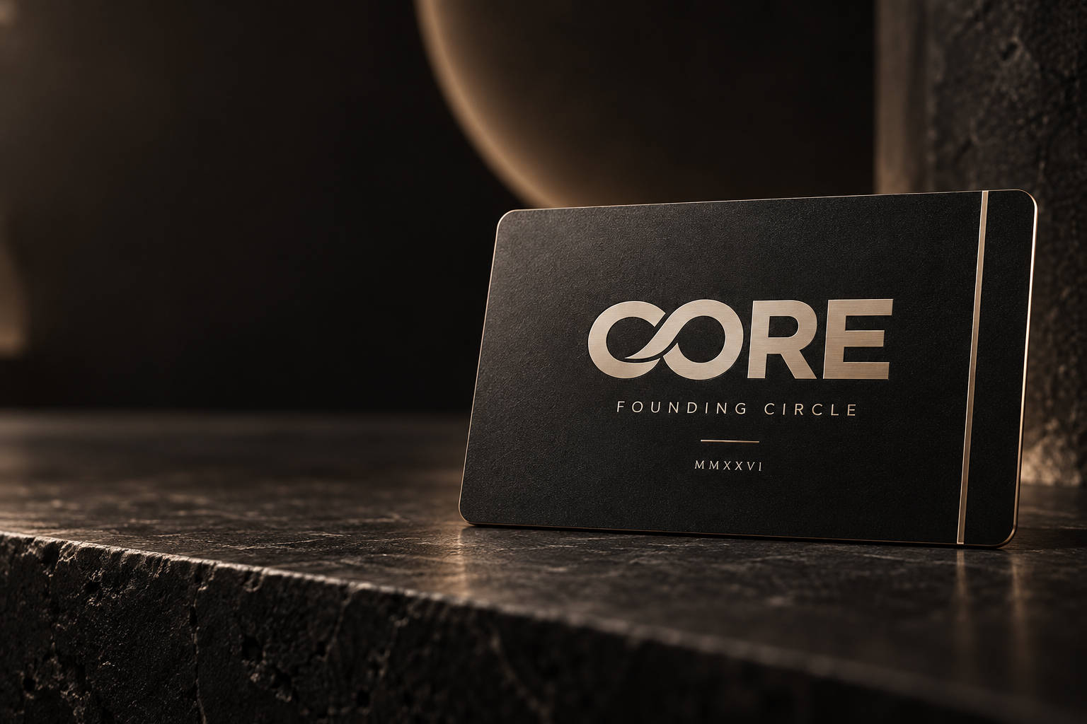 Carte privée du Cercle Fondateur CORE